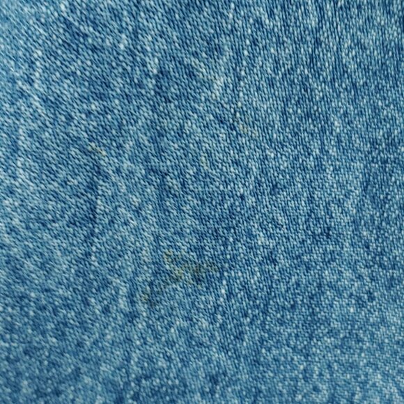 rag & bone Cotton Denim Jogger L Blue Drawstring Straight Leg High Rise Pull-On - Picture 16 of 16